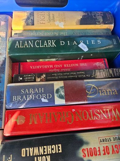 Selection of Old Books
