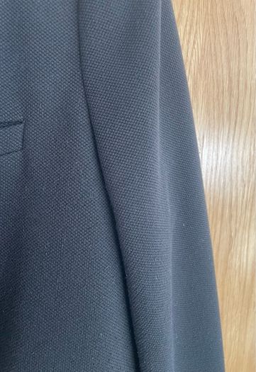 Office workwear blazer jacket black size L/XL EUR42