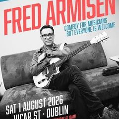 Fred Armisen: Comedy for Musicians But Everyone Is Welcome Tickets