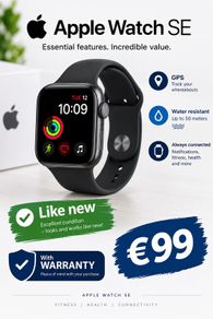 Apple Watch Se 40mm Gps Like New
