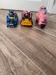 Paw patrol mighty movie vehicles