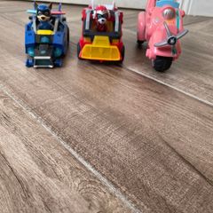 Paw patrol mighty movie vehicles