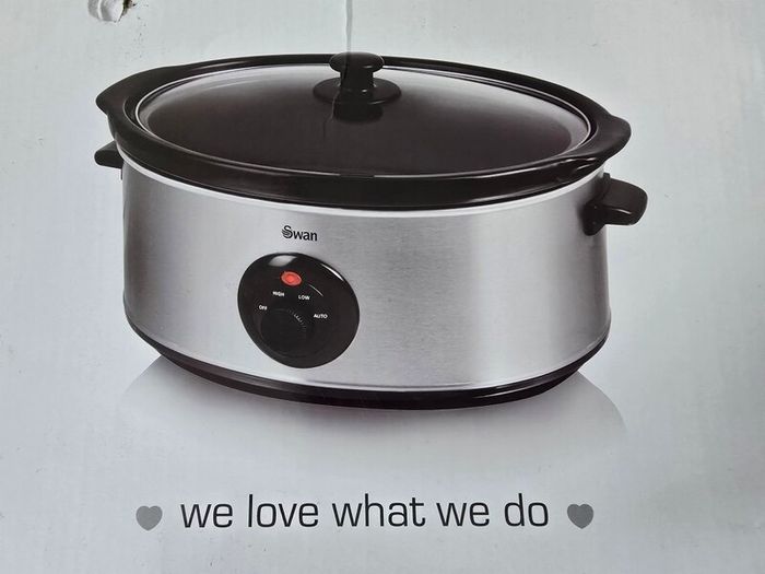 Slow Cooker 6.5l