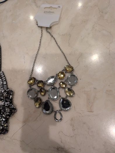 Selection Of Costume  Jewellery  - Necklace.