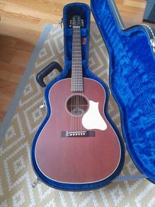 Iris Guitar Company Og All Mahogany