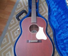 Iris Guitar Company Og All Mahogany