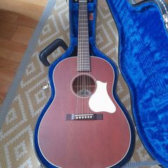 Iris Guitar Company Og All Mahogany