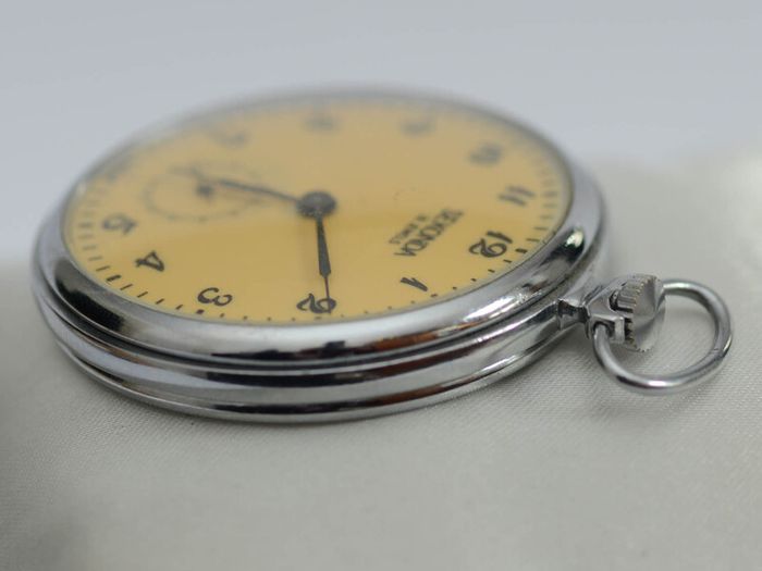 Vintage Sekonda Railway Pocket Watch
