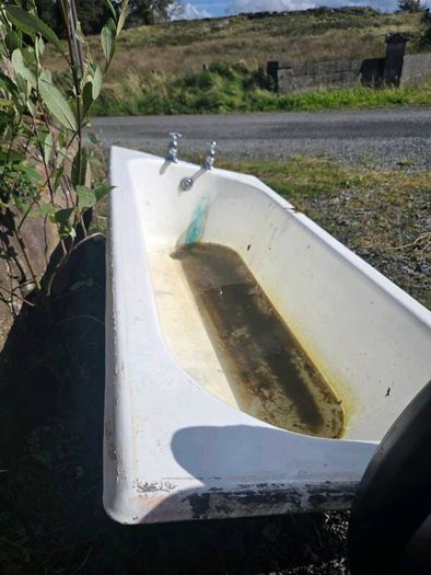 Cast Iron Bath