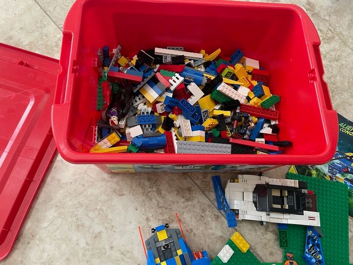 Lego boxes age 6+