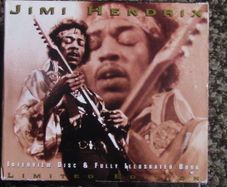Jimi Hendrix - Interview CD + 120 page book