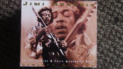 Jimi Hendrix - Interview CD + 120 page book
