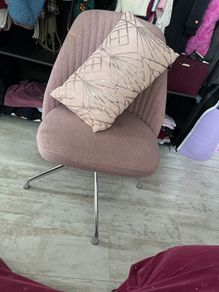 desk chair pink