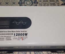 6000w/12000w, 48v DC, 240v, 50hz Pure Sine Wave Inverter.