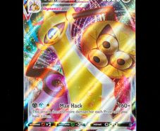 Aegislash VMAX 127/185 Ultra Holo Rare Sword and Shield Vivid Voltage SWSH Pokemon Card