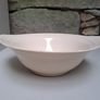 Vintage salad bowl ivory Image 6