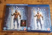 "Aquaman" (2018) Blu-ray - free standard postage