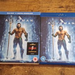 "Aquaman" (2018) Blu-ray - free standard postage