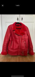Red coat