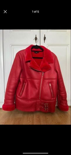 Red coat