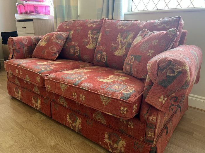 Finline 3 Seater Fold Out Sofa Bed