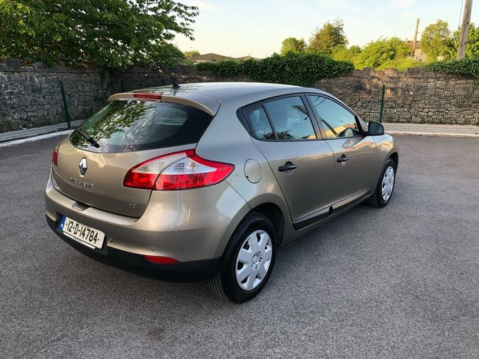 2012 Renault Megane