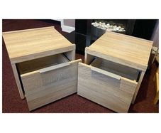 Bedside lockers