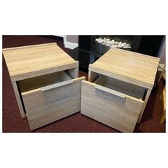 Bedside lockers