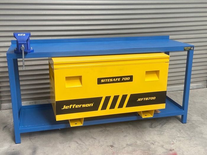 Steel Work Benches