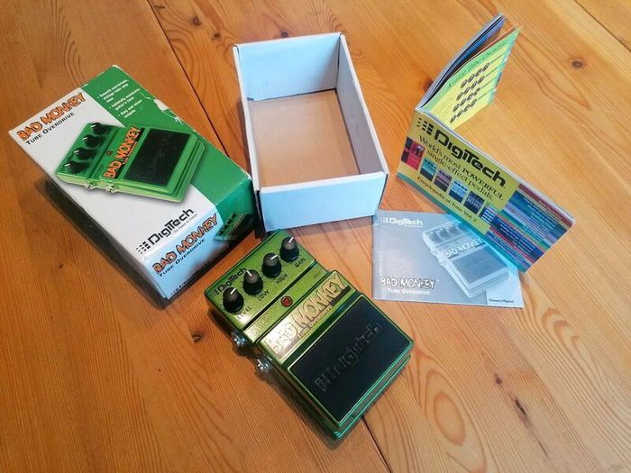 Digitech Bad Monkey Tube Overdrive