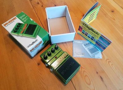 Digitech Bad Monkey Tube Overdrive