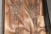 Killarney Crystal champagne pair.