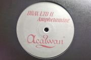 Drax II - Amphetamine - Acalwan Records - GERMAN Pressing - HARD Acid Trance BANGER! Absolutely RALLIED!