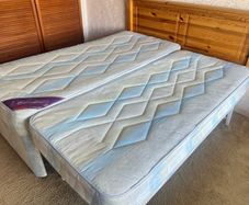 Double to Single fold away Trundle Bed