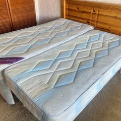 Double to Single fold away Trundle Bed
