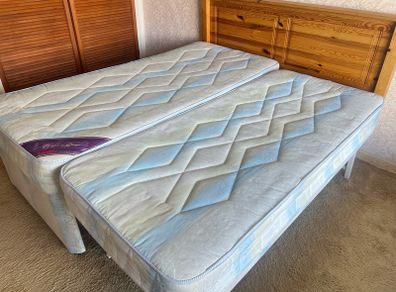Double to Single fold away Trundle Bed