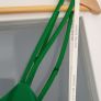 KAREN MILLEN Kelly green 100% Silk ruffle hem midi Sz 8UK - Rrp 209 (New) Image 9