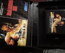 Sega Mega Drive Software Rambo III, w/ Manual, Boxed