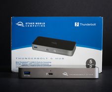 OWC Thunderbolt 5 Hub 5 Port x2 Like New Boxed