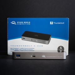 OWC Thunderbolt 5 Hub 5 Port x2 Like New Boxed
