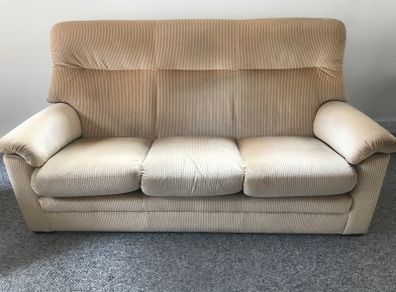 Sofa and 2 Single Seaters