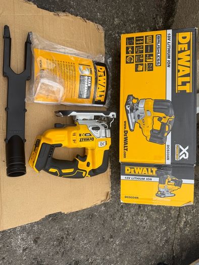 DEWALT DCS334N 18V XR Brushless Jigsaw (Body Only)