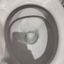 Bathroom sink, toilet, radiator Image 8