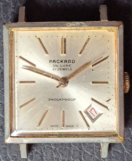 Packard Gents Wristwatch - 1940/50s