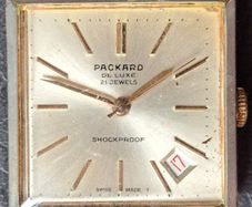 Packard Gents Wristwatch - 1940/50s