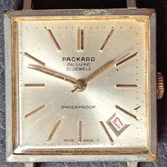 Packard Gents Wristwatch - 1940/50s