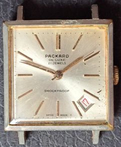 Packard Gents Wristwatch - 1940/50s