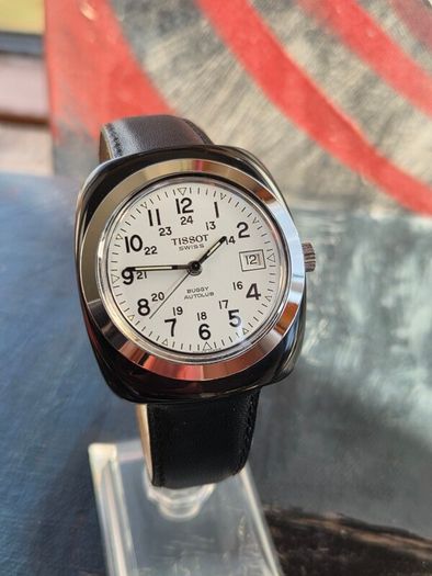 Vintage Tissot Buggy Autolub - Manual Wind - 1970