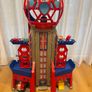 Paw Partrol dream collection with tower and 16 cars Image 4