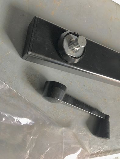 HIGHLINE midi operator for mechanical window opening , black